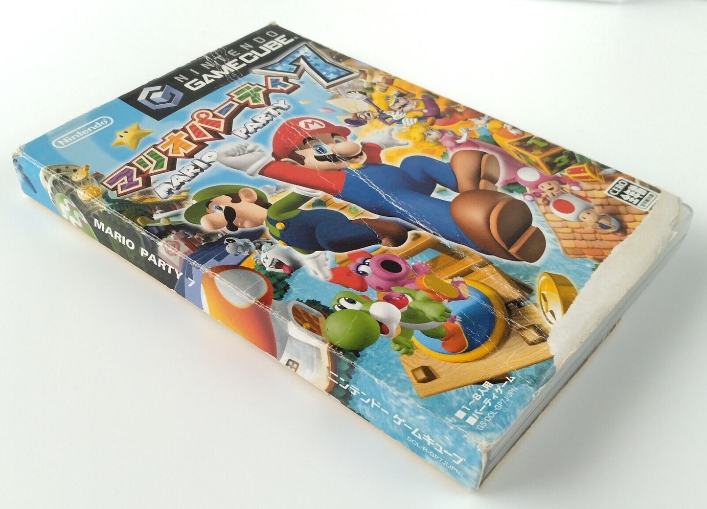 Mario Party 7 Nintendo Gamecube Software Japanese version