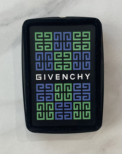 GIVENCHY Playing Cards by Nintendo. Plastic.used.very rare