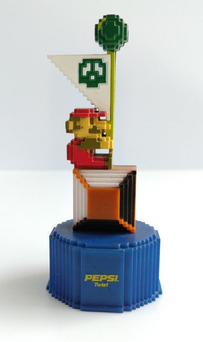 PEPSI Super Mario Bros. Dot Bottle Cap set of 4②