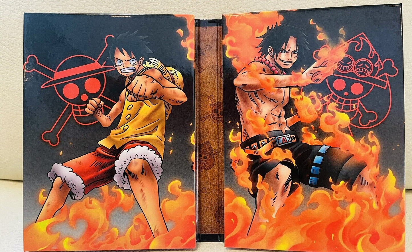 ONE PIECE notebook Luffy and Ace 2011/Japan/new