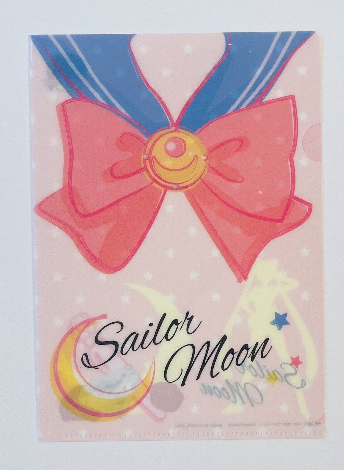 Sailor Moon Folder A5 size ♡ 2014 Rare