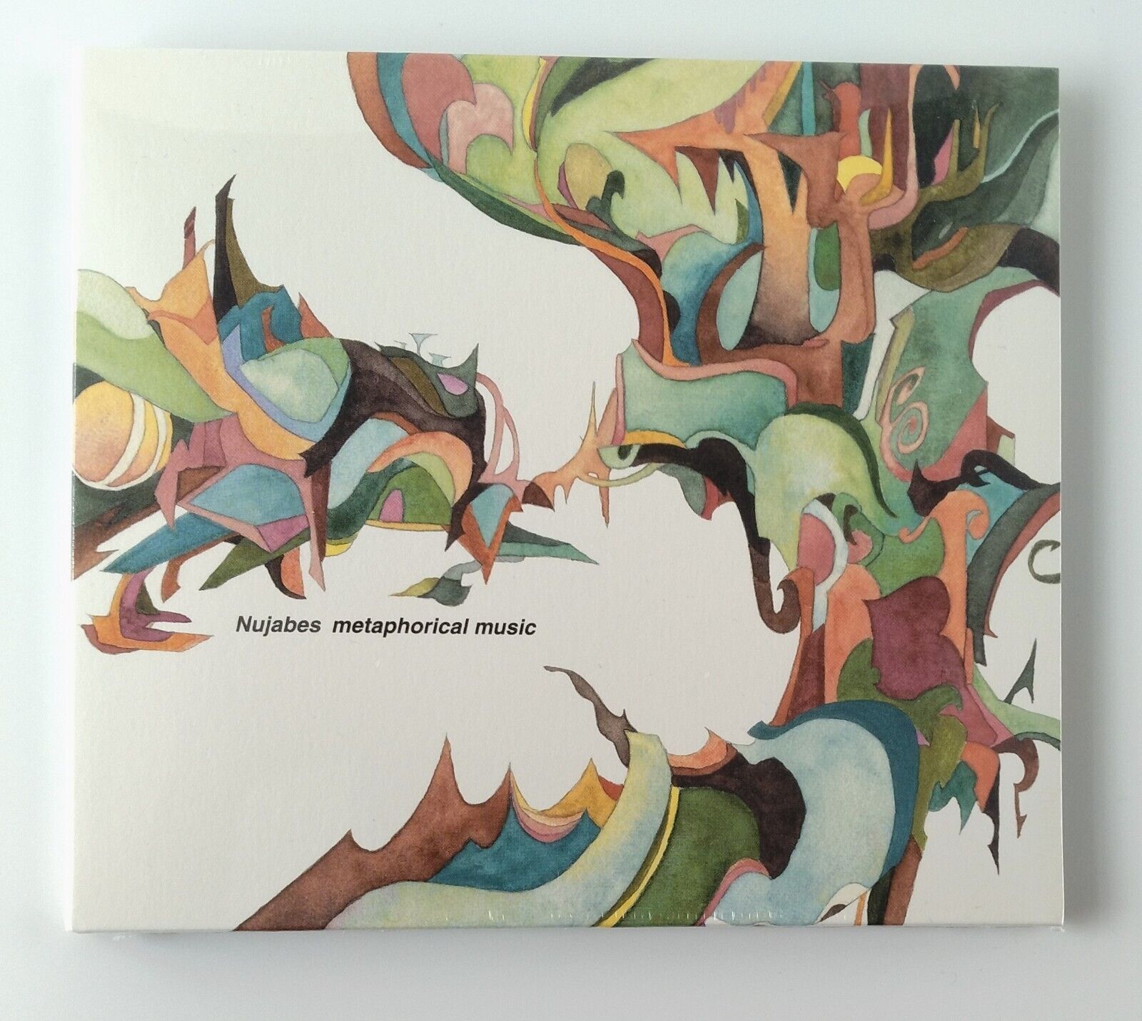 NUJABES METAPHORICAL MUSIC CD Album JAPAN Legend Of Lo-fi Hip Hop New