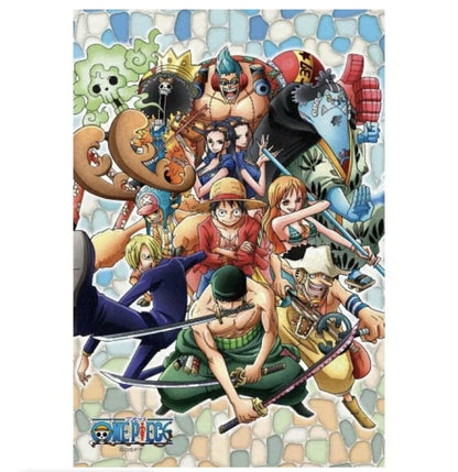 Anime One Piece Art Crystal Jigsaw Puzzle 126 Pieces by Ensky Japan Limited