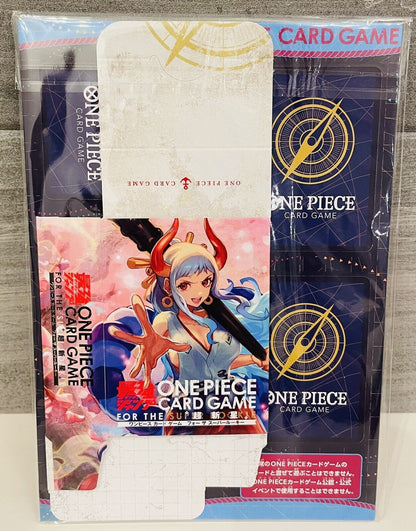 ONE PIECE Mini Card Deck Nami,Robin,Ace,etc.with Yamato Case by Saikyo jump