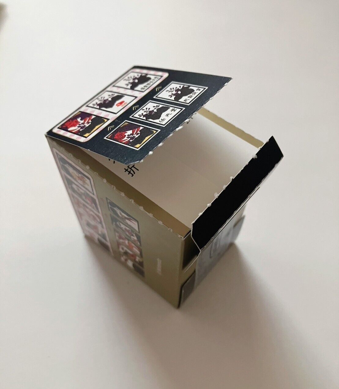 Club Nintendo Mario Hanafuda Black Japanese Playing Cards , Cards are Unused