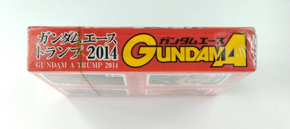 Gundam Playing Cards Gundam A Trump 2014 new sealed