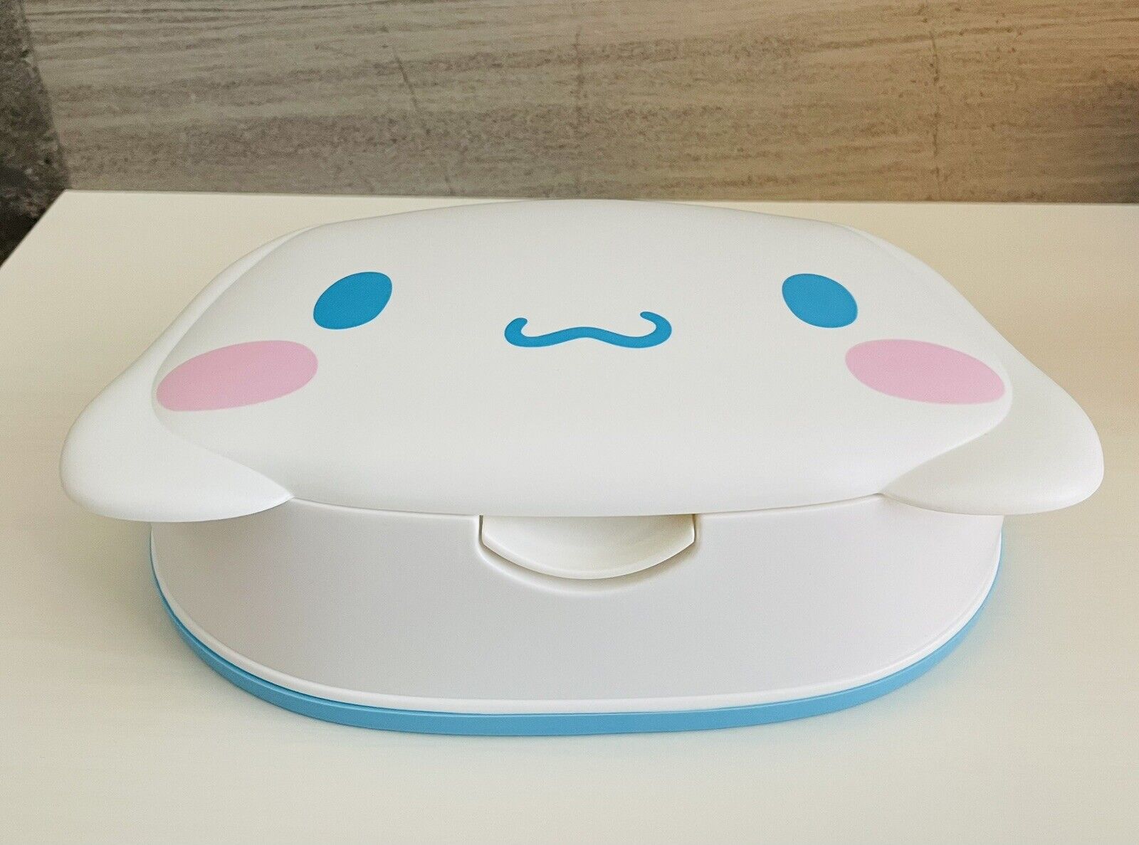 Sanrio Cinnamoroll Wet Tissue Wipes Reusable Case Box WITHOUT Tissues