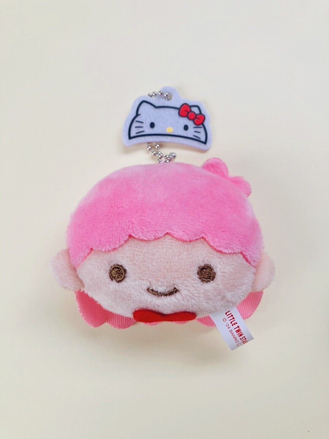 Sanrio Little Twin Stars Plush Key Chains Hello Kitty 50th Anniversary Japan