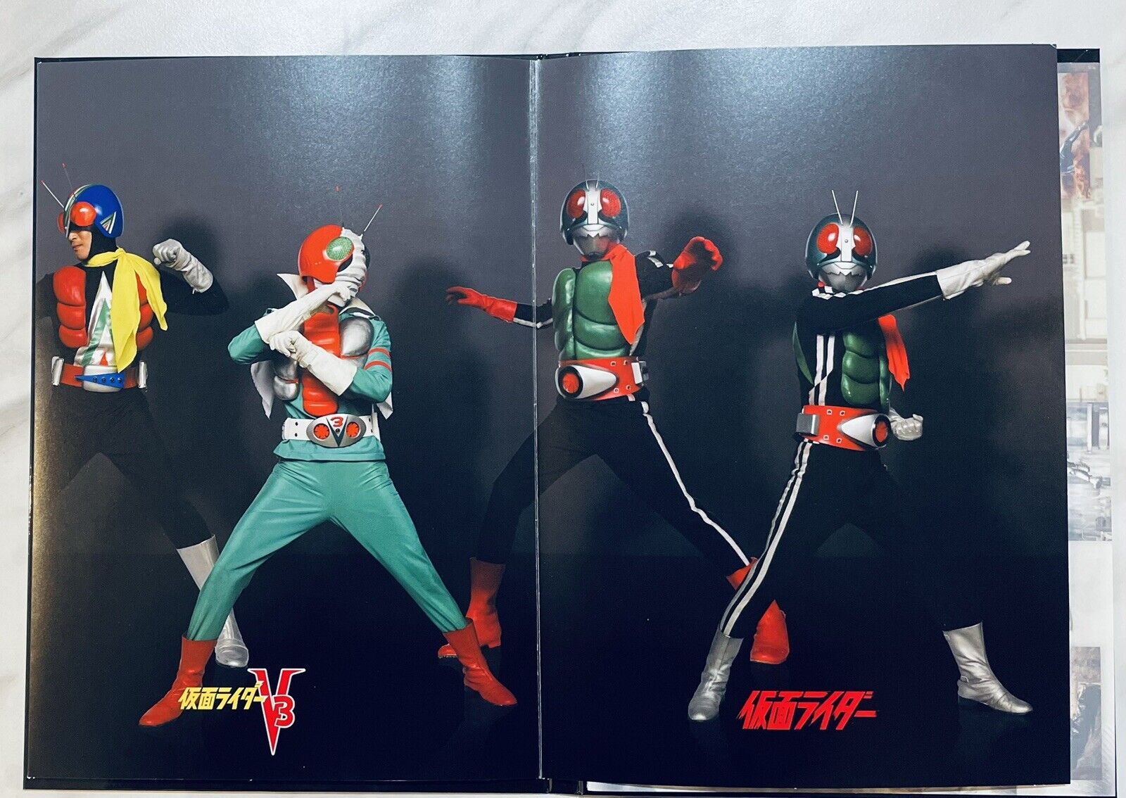 Kamen Rider 40th Anniversary Premium Postage Stamp Collection.