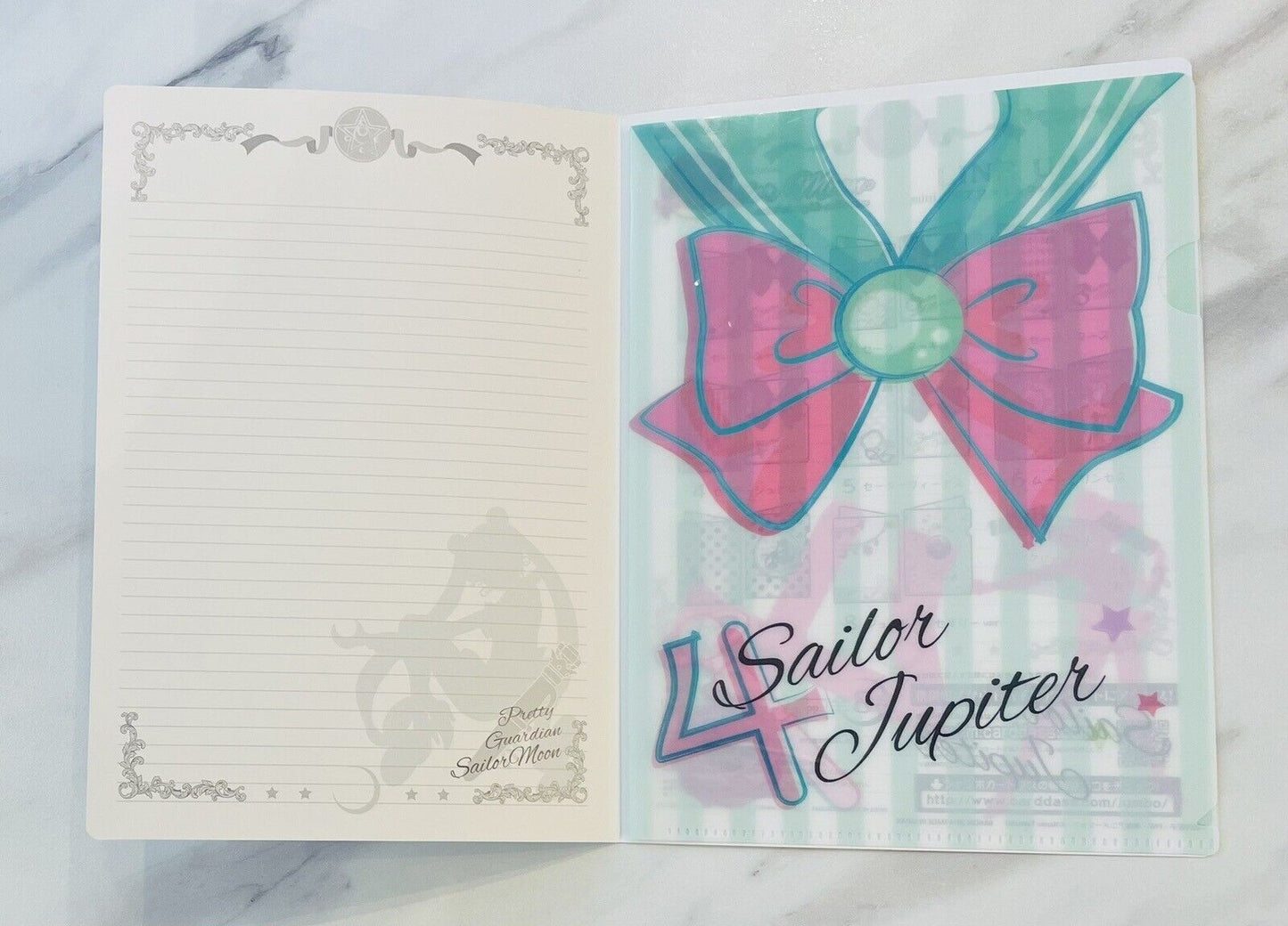 Sailor Moon Folder Sailor Jupiter A5 size ♡ 2014 Rare