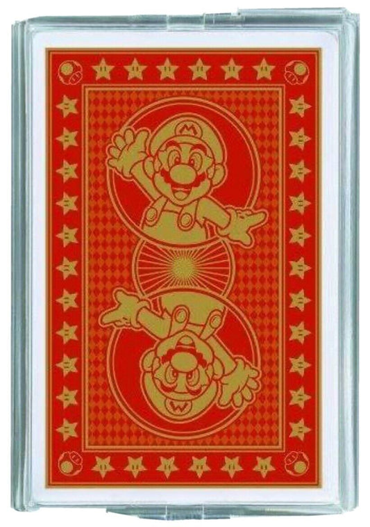 Super Mario Nintendo plastic Playing Cards NAP02