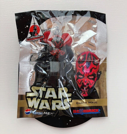 Star Wars Bearbrick Small Figure Key Chain Pepsi DARTH MAUL New 2008