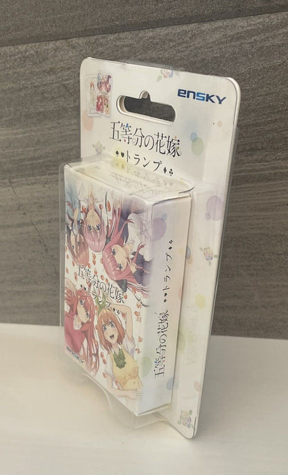 Gotobun no Hanayome Playing Cards.by Ensky.New!from Japan