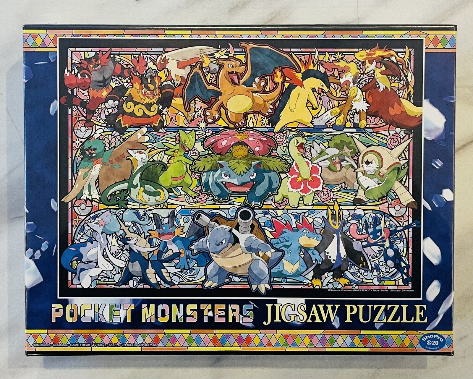 Pokemon Jigsaw Puzzles 500 Pieces by Ensky Made in Japan New Sealed