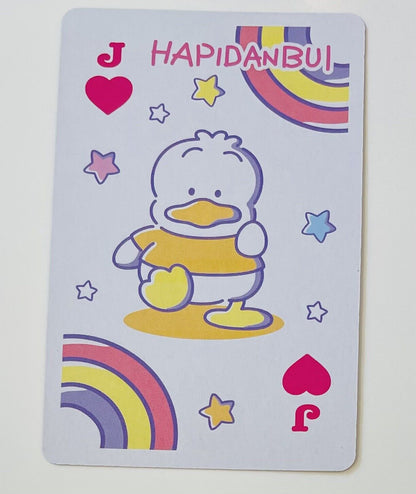 Sanrio HAPIDANBUI Playing Cards,Japan Limited,New!released in 2022