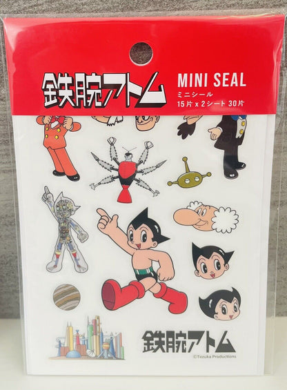 Astro boy and BLACKJACK,stickers,6sheets!New!by Osamu Tezuka