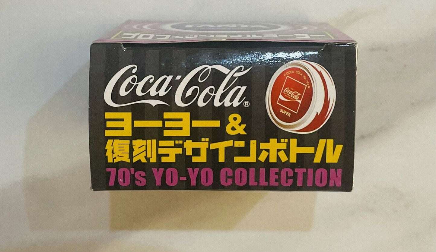 COCA COLA FANTA Spinner YO-YO Professional Japanese Edition,2005,rare