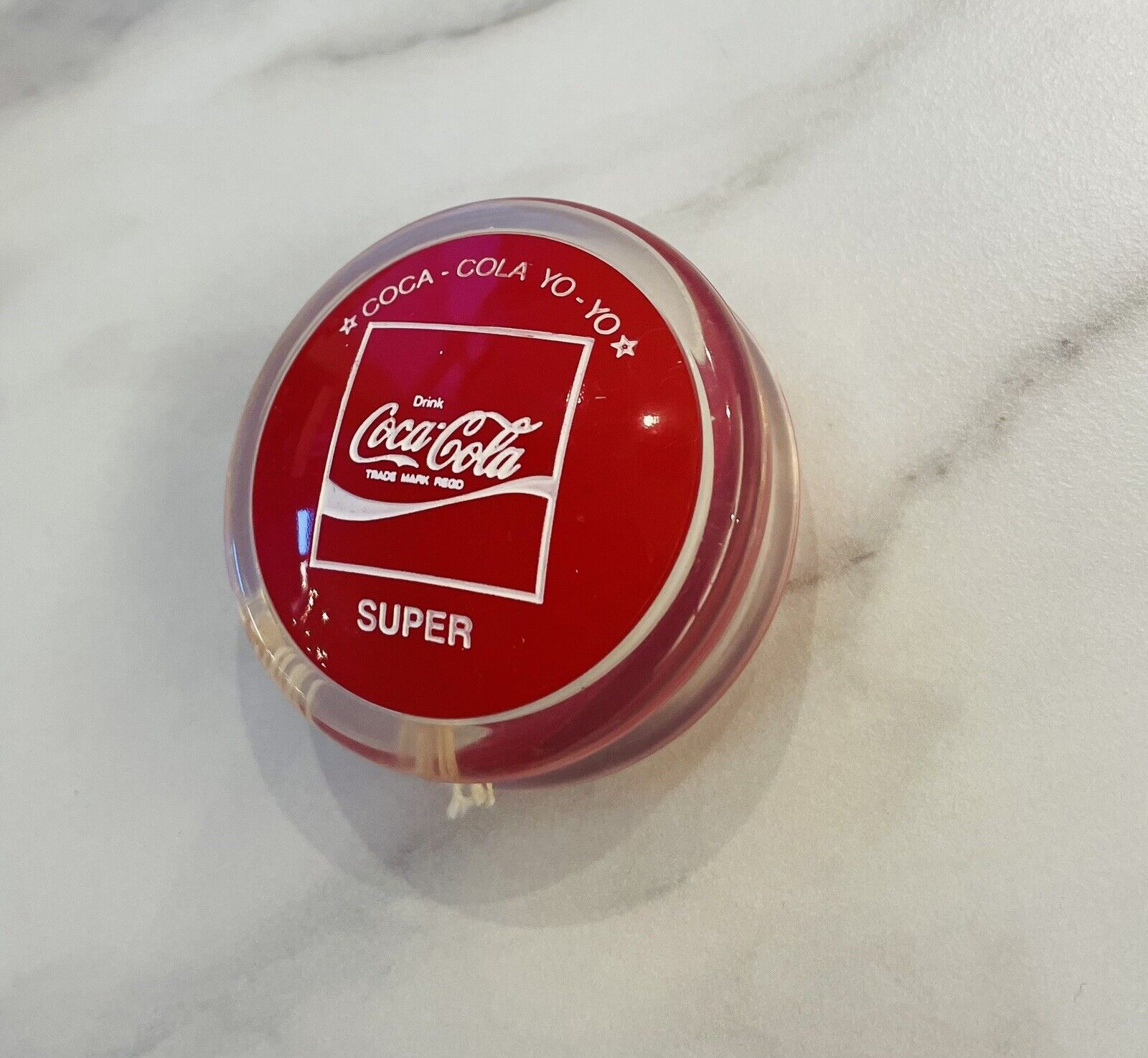 COCA COLA Spinner YO-YO Super Japanese Edition,2005,rare