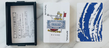 Nintendo plastic playing cards,discontinued product,Rare,unused.