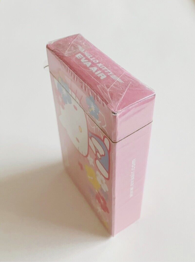 Hello Kitty Playing Cards EVA AIR From Japan Rare Summer version New Sealed