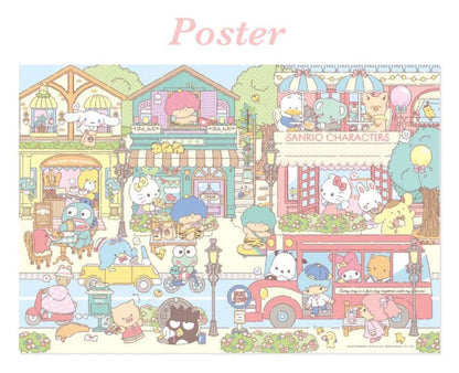 Sanrio Magazine Strawberry News June 2024 with stickers ＃5