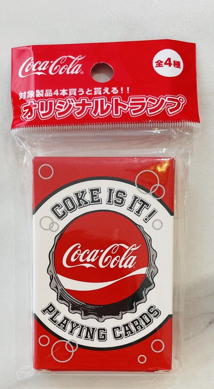 Coca Cola Playing Cards,new! – Maymin Japan