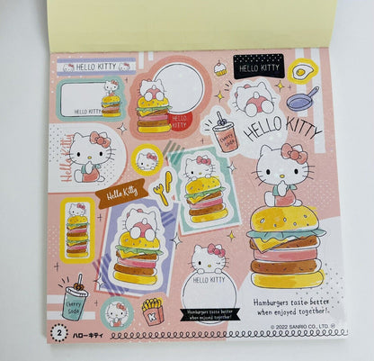 Sanrio Sticker Book♡22 sheets of stickers.Sanrio popular characters New Sealed