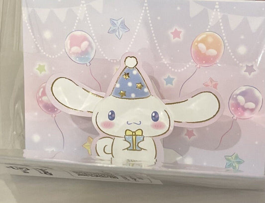 Sanrio Cinnamoroll Birthday Card ♡ Pop up card