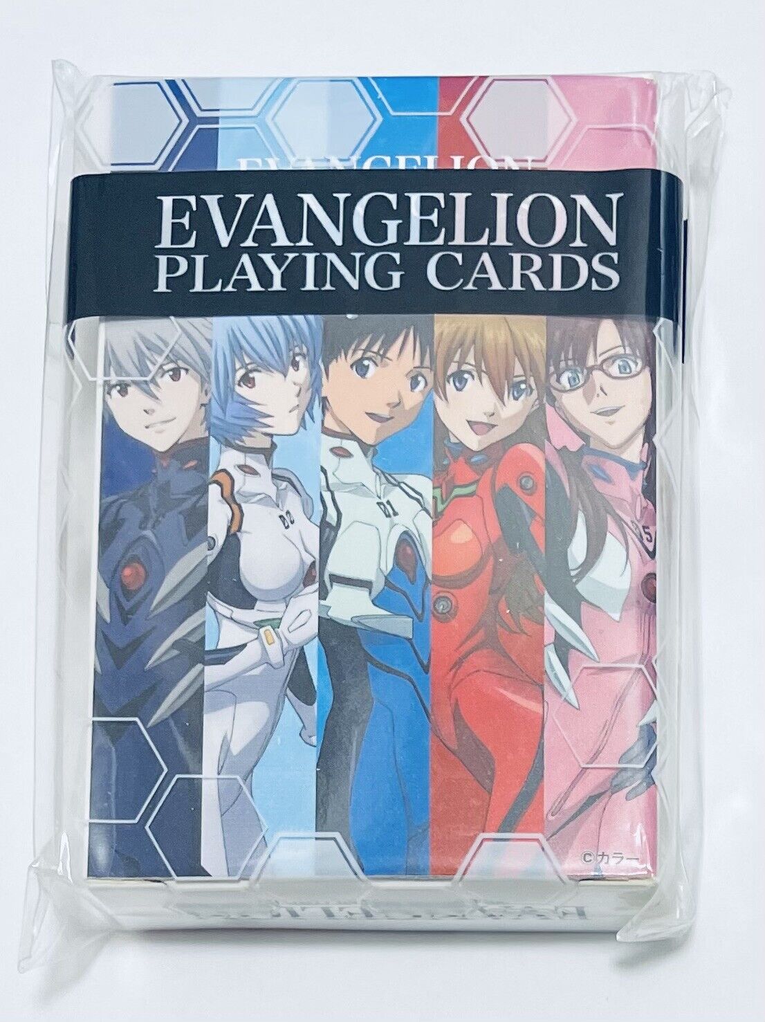 Evangelion Plastic Playing Cards,New,from Japan