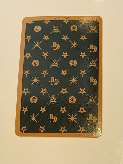 One Piece Film Gold Playing Cards/Rare/New