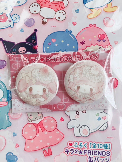 Sanrio Magazine Strawberry News May 2024 with Cute Can Badges ＃3 ♡