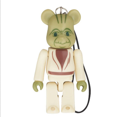 Star Wars Yoda Bearbrick Small Figure Strap SUNTORY New Sealed 2012