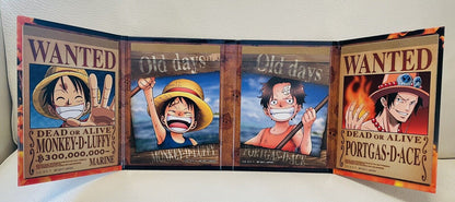 ONE PIECE notebook Luffy and Ace 2011/Japan/new