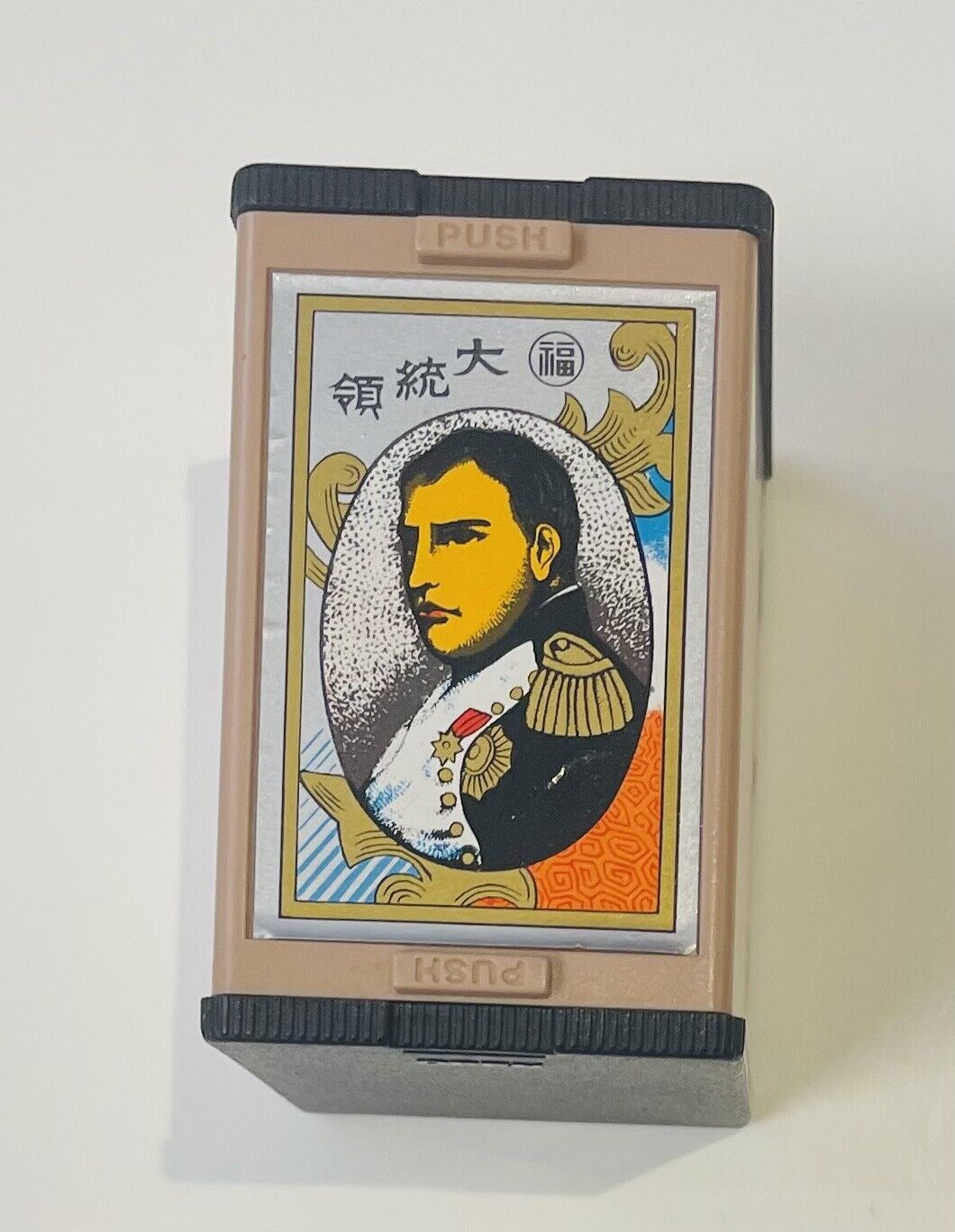 Nintendo Hanafuda Daitoryo大統領/Japanese Playing Cards/Black/Cards are unused