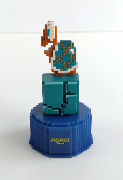 PEPSI Super Mario Bros. Dot Bottle Cap set of 3 ①