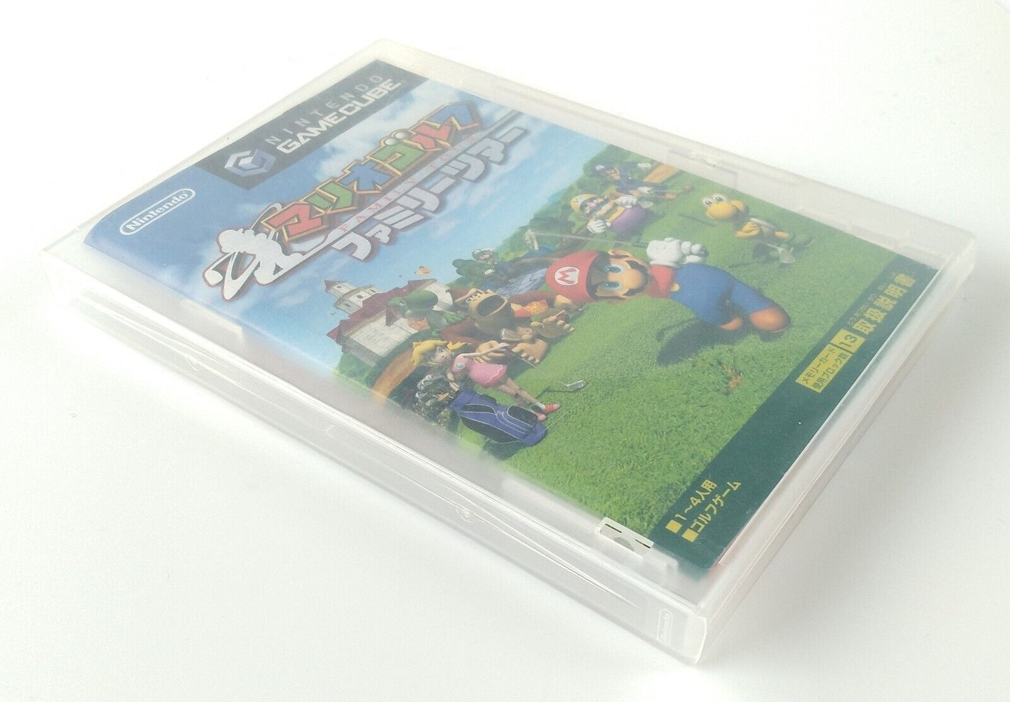 Mario Golf Family Tour Nintendo Gamecube Software Japanese version