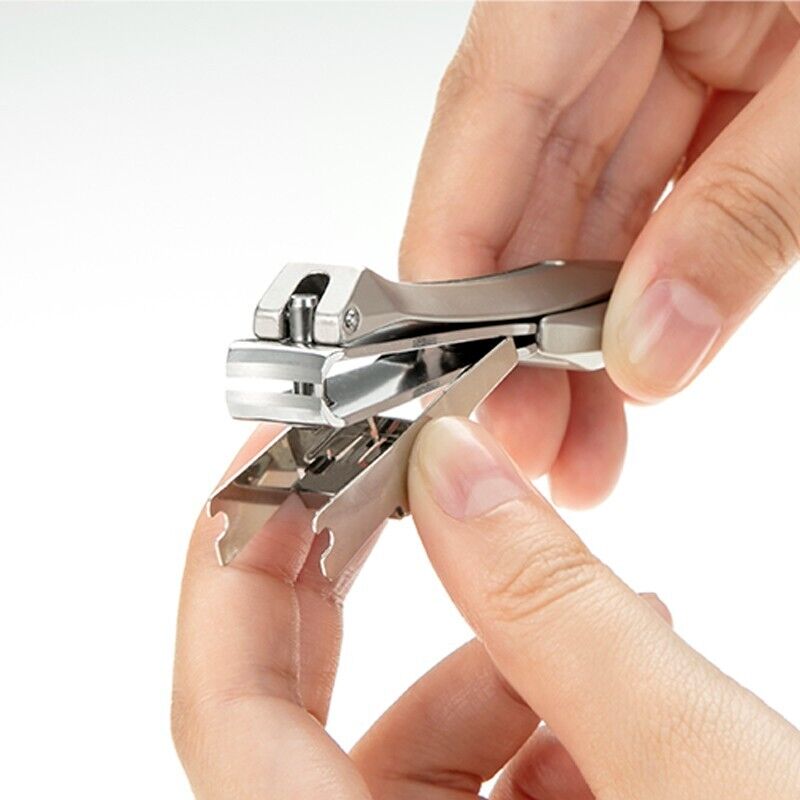 Green Bell G-1305 High quality stainless steel nail clipper with metal catcher