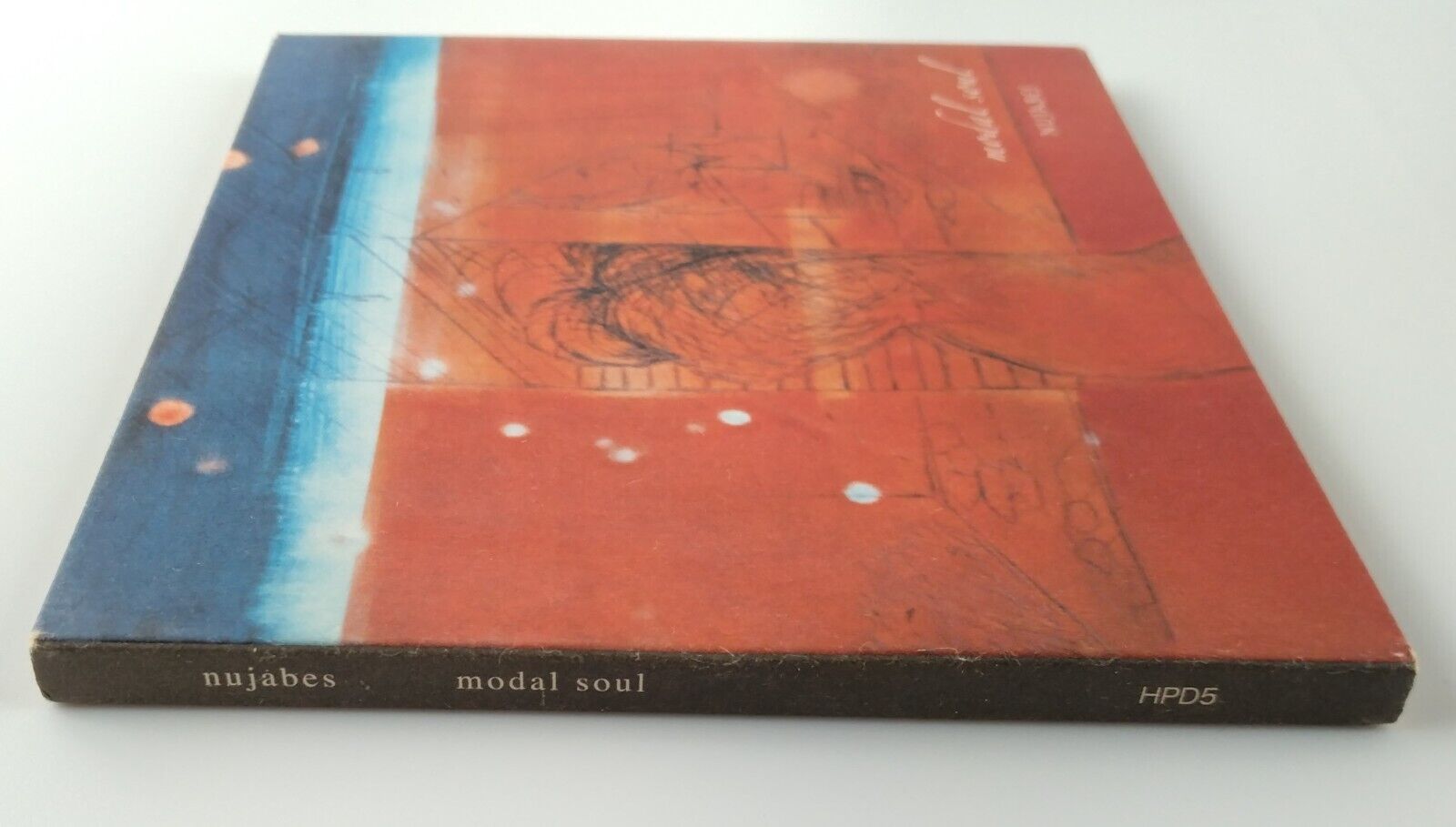 Nujabes Modal Soul USED CD Album The Legend of Lo-fi Hip Hop Japanese Artist