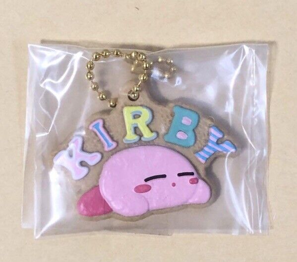 Nintendo Kirby Cookie Charm Key Chain⭐︎ from Jarpan