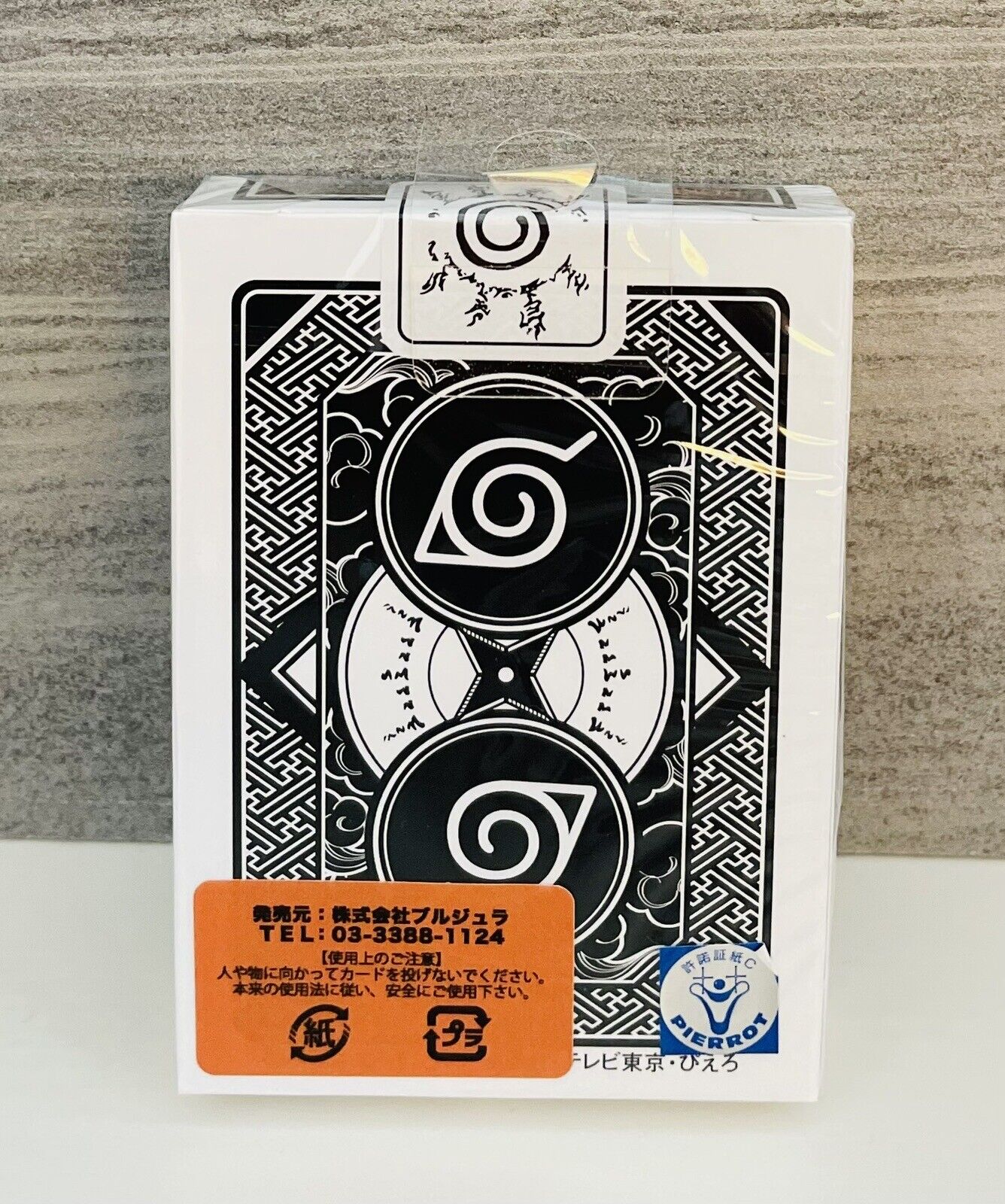 Bicycle Playing Cards NARUTO , New Sealed , from Japan , Japanese Anime