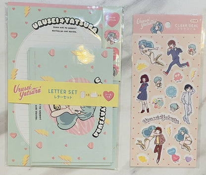 Urusei Yatsura letter set and stickers.new!