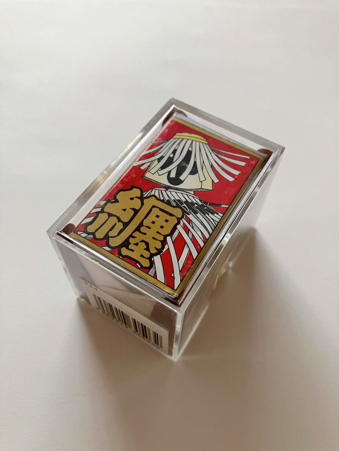 Hanafuda Japanese Playing Cards Matoi 纒 Red by ANGEL Playing Cards Company Rare