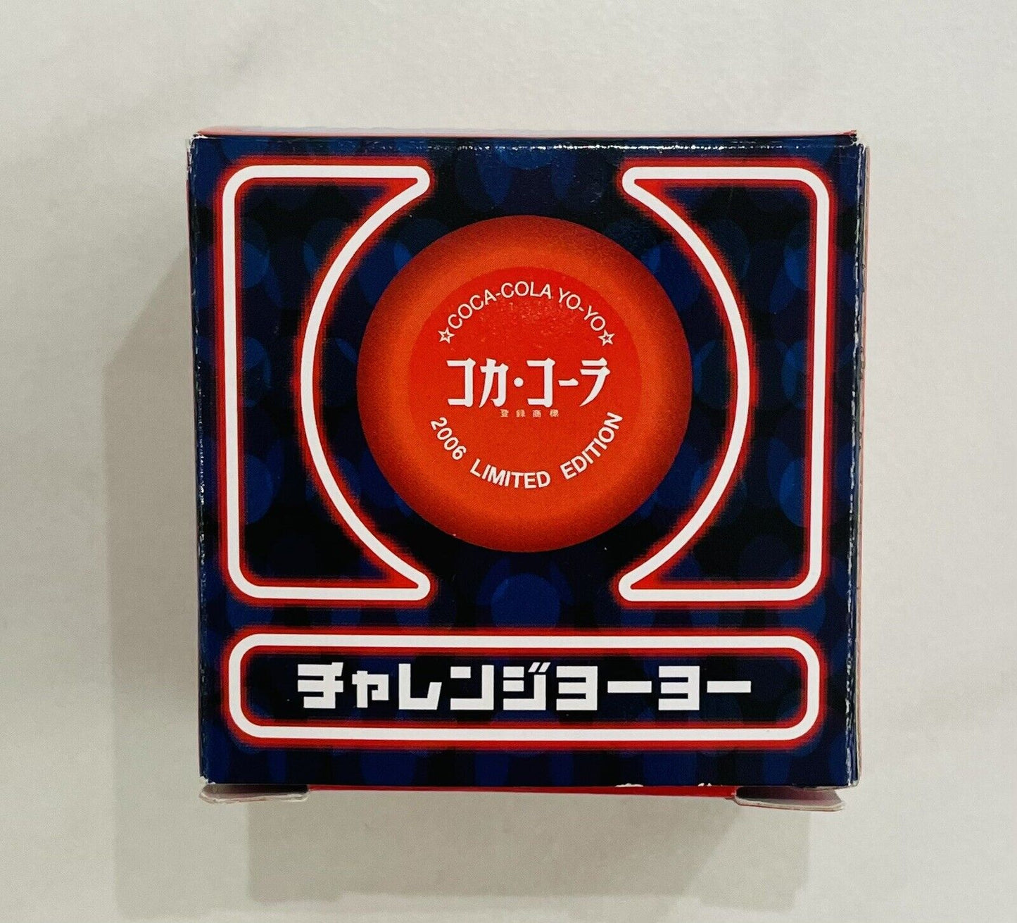 COCA COLA Spinner YO-YO Challenge,Japanese Edition