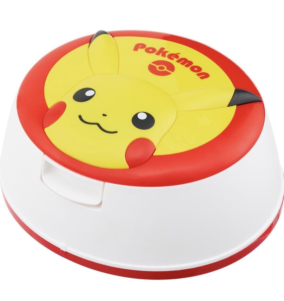 Pokemon Pikachu Wet Tissue Wipes Reusable Case Box WITHOUT Tissues