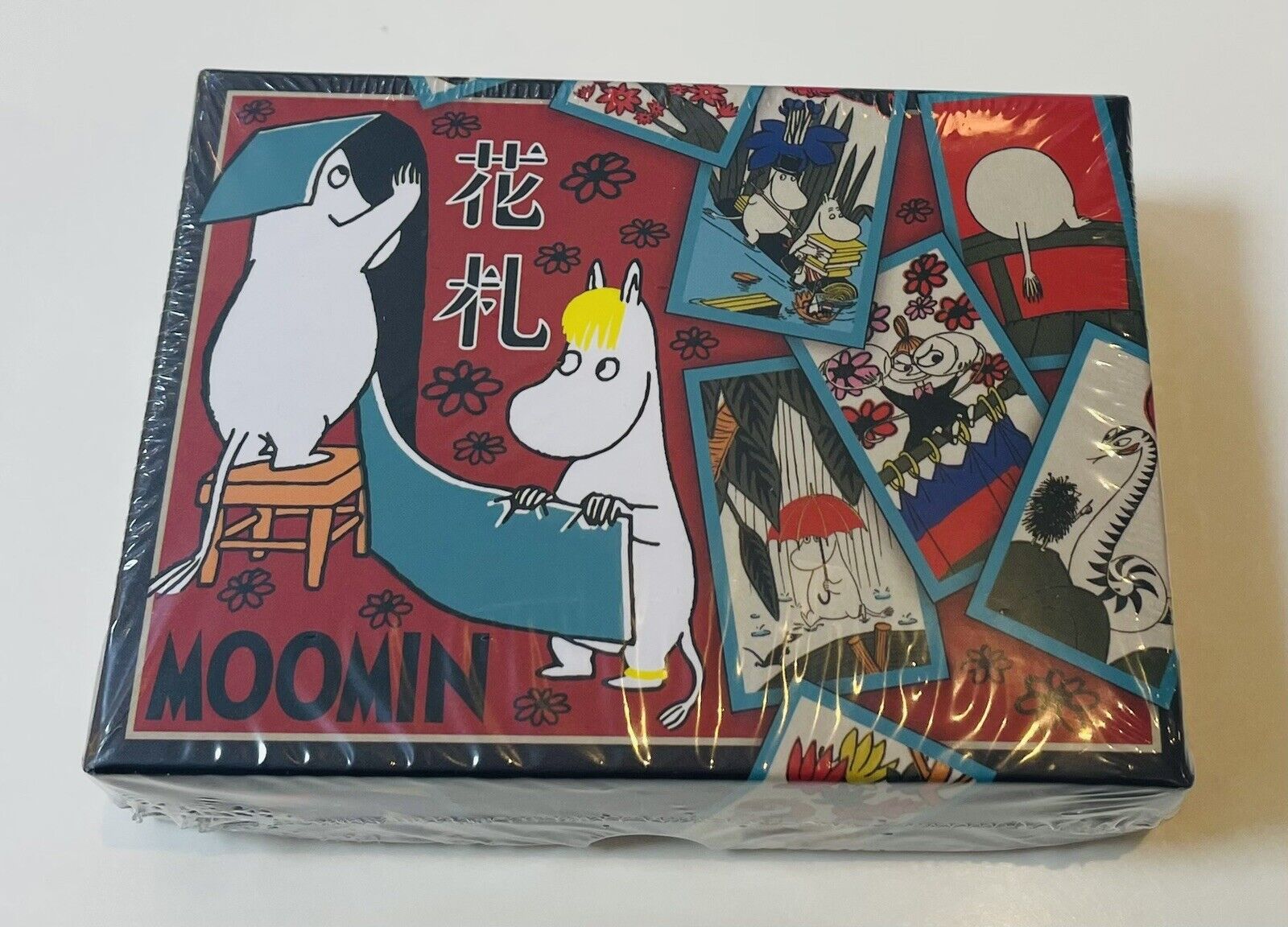 MOOMIN Hanafuda Japanese playing cards/New/Ensky/Japan Limited