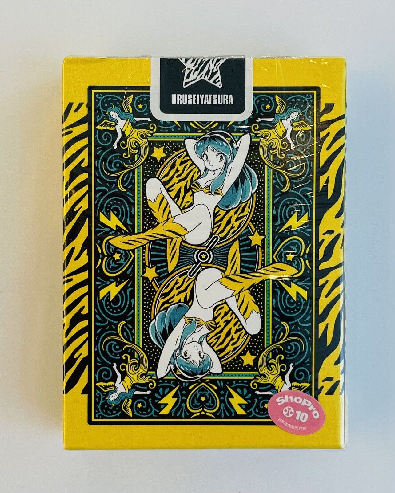 Urusei Yatsura Bicycle Playing Cards New Sealed from Japan Japanese Anime