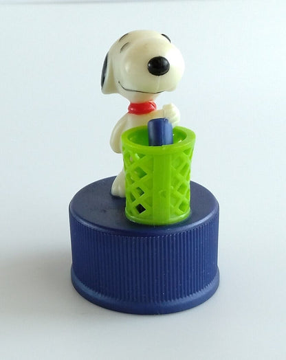 Pepsi bottle cap Figure collection Snoopy set of 4 ⑤