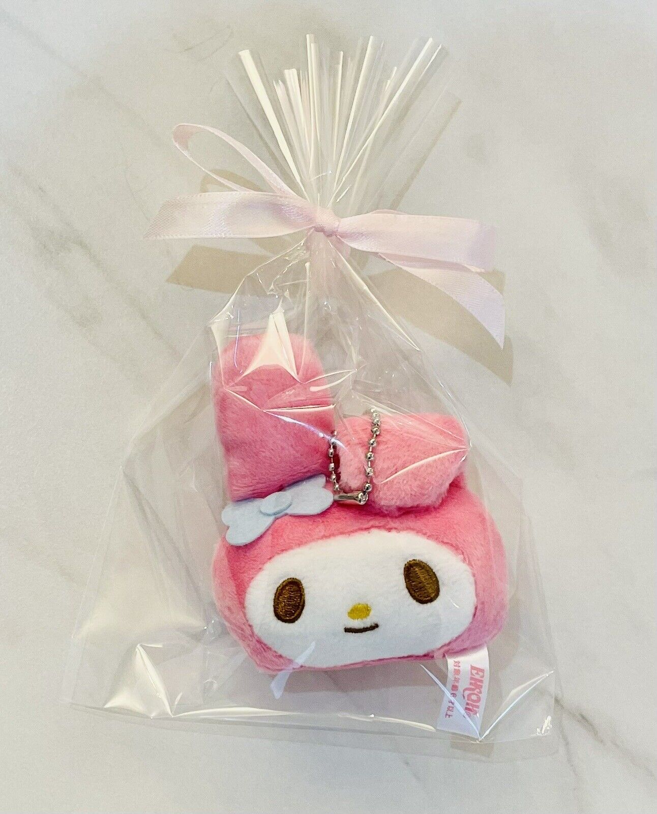 Sanrio My Melody Plush Key Chain♡New Unsealed from Japan