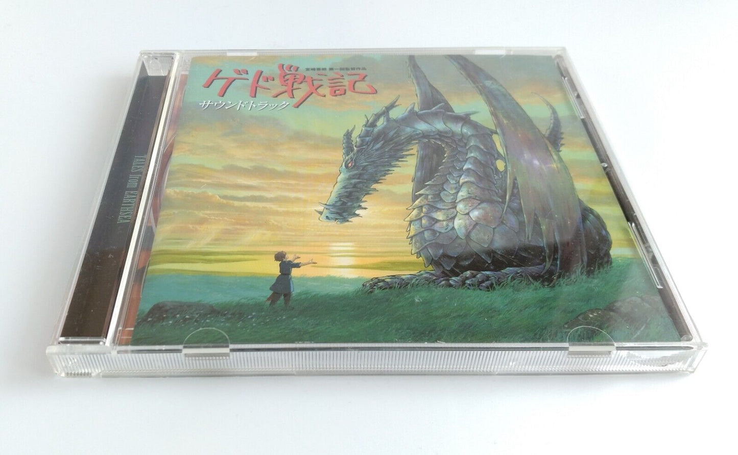 Tales from Earthsea Soundtrack CD Album by Studio Ghibli Japan