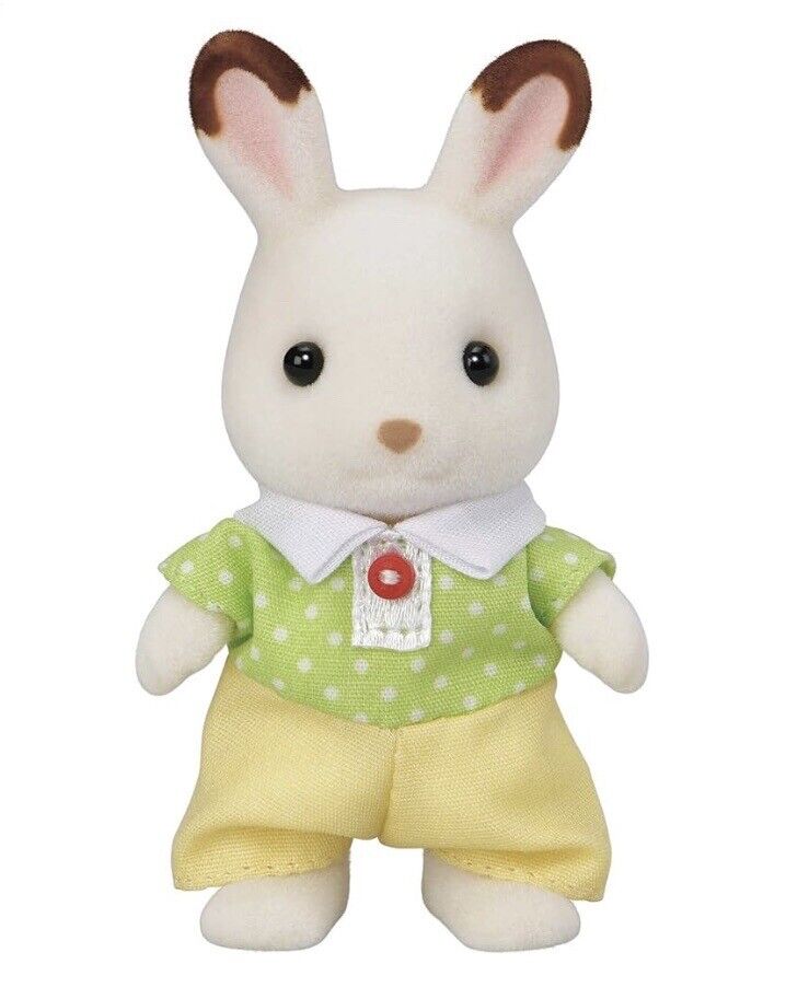 Sylvanian Families Chocolate Rabbit Boy Figure ♡